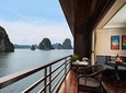 HaLong - LanHa Bay 1Night On Boat 1Night on Bungalow with La Pandora Cruises 