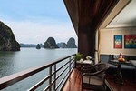 HaLong - LanHa Bay 1Night On Boat 1Night on Bungalow with La Pandora Cruises 