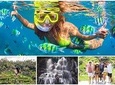 Blue Lagoon Snorkeling and Lunch - Jungle Swing - Kanto Lampo with Rice Terrace