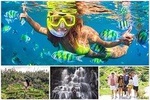 Blue Lagoon Snorkeling and Lunch - Jungle Swing - Kanto Lampo with Rice Terrace