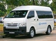 Private Transfer Punta Cana Area (1 to 4pax) Toyota Hiace (Price per Way)