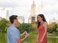 Be a NY model, Photo shoot in Central Park
