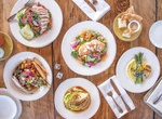 Eat at Farmhouse at Roger's Gardens, Corona Del Mar, California