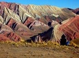 Hornocal, 14 colors mountain, trough Humahuaca´s gorge