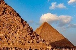 Full day tour to Giza, Saqqara, Memphis and Dahshor with Egyptian Lunch
