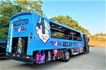Nashville Public Party Bus Experience with Bartender and DJ