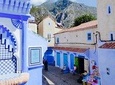 Budget Day Trip to Chefchaouen "the Blue Town " From Fes with a Group 