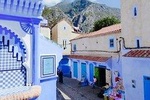Budget Day Trip to Chefchaouen "the Blue Town " From Fes with a Group 