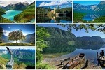 Private tour. Lake Bled, Lake Bohinj and surrounding area. Price per car.