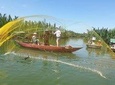 Eco cooking class & Fishing tour by bamboo basket boat 