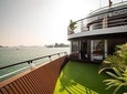 3-Day Doris Cruise private balcony cabin kayak Lan Ha Bay cycling Viet Hai