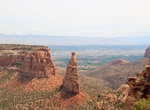 Visit Independence Monument Overview, Colorado National Monument, Colorado