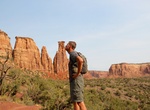 See Kissing Couple, Monument Canyon, Colorado National Monument, Colorado