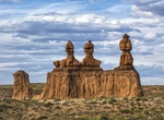 See The Three Sisters, Goblin Valley State Park, Utah