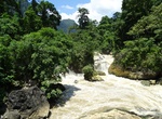 See Dau Dang Waterfall, Ba Bể National Park, Vietnam