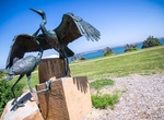 See Sheltering Wings Sculpture, Grand Caribe Shoreline Park, Coronado Cays, Coronado, California