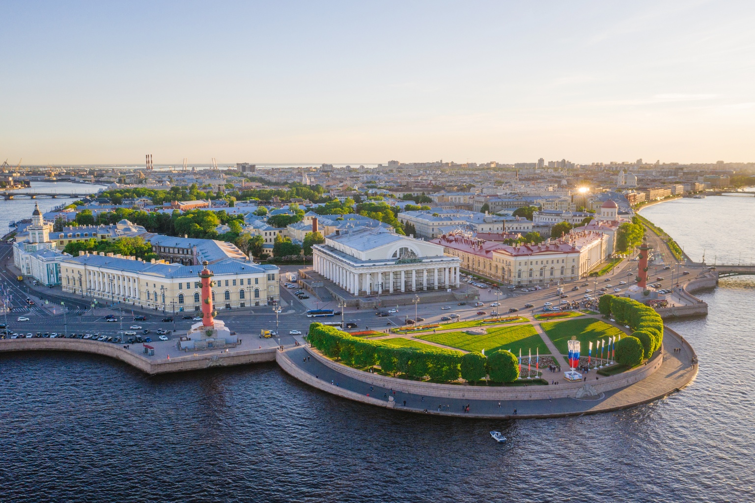Vasilyevsky Island