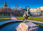 See Bronze Horseman, Saint Petersburg