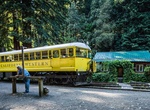 Ride Skunk Train, Mendocino County, California