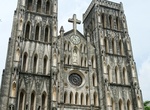 Visit St. Joseph's Cathedral, Hanoi, Vietnam