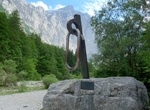 See Spomenik Padlim Partizanom Gornikom (Monument to the Fallen Partisan Alpinists), Slovenia