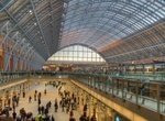 Visit St Pancras Railway Station, London