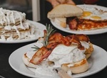Eat Breakfast at Café Topes, Carlsbad, California