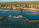 See St Monans Breakwater, Scotland
