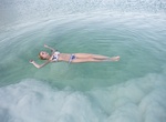Float in the Dead Sea