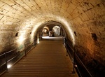Visit Templar Tunnel (Acre), Israel
