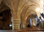 Visit Acre Hospitaller Refectory, Acre (Akko), Israel