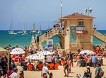 Visit Jerusalem (Geula) Beach, Tel Aviv, Israel