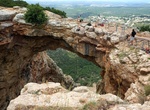 Hike to Keshet Cave Arch, Israel
