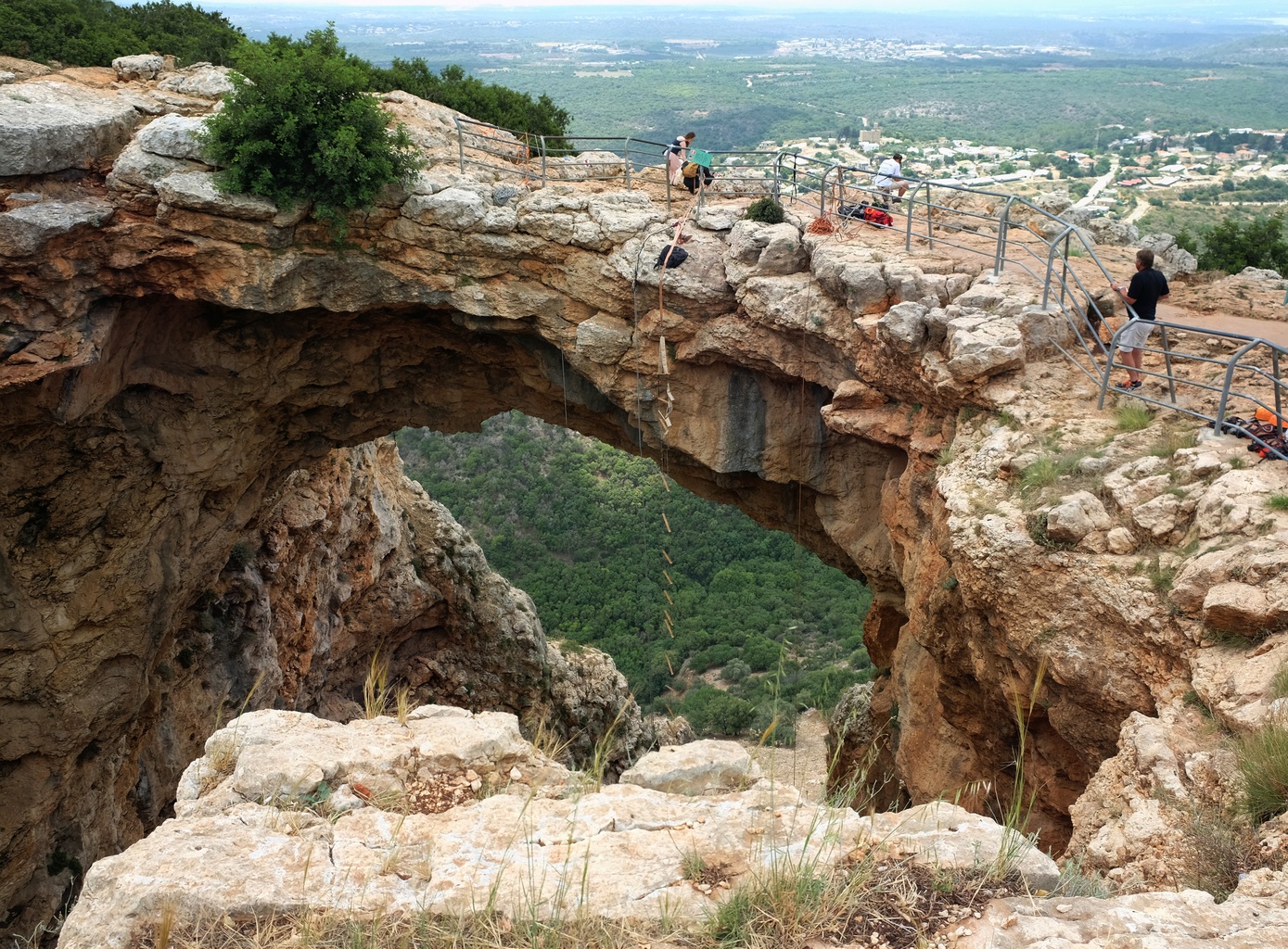 Keshet Cave Arch