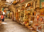 Shop at Jerusalem Old City Market (Arab Souq), Jerusalem