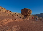 See The Mushroom and a Half, Timna Valley, Israel