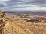 See Lookout Porch, Makhtesh Ramon, Negev Desert, Israel