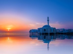 See Al-Rahmah Mosque (Island Mosque), Jeddah, Saudi Arabia