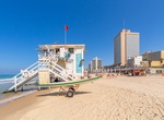 Visit Bograshov Beach, Tel Aviv, Israel