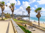 Visit Givat Aliyah Beach, Jaffa, Israel