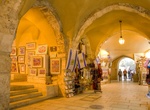 Shop at Cardo Market, Jerusalem