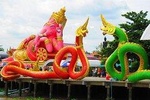 Chachoengsao One Day Trip from Bangkok : Historic Market and Buddhist Temples