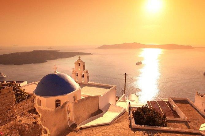 5 day tour to explore Milos, Santorini, Crete, Volcano Tour, Palace of ...