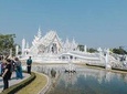 White Temple, Black House Museum and Hot Spring Tour from Chiang Mai