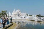 White Temple, Black House Museum and Hot Spring Tour from Chiang Mai