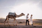 Agafay desert and Atlas Mountains day trip : Virgin trails & Camel Ride 