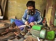 Discover Knife Da Sy Village By Motorbike
