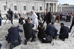 Skip the Line: Papal Audience Ticket (optional 1 way transfer)