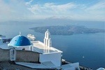  Santorini's Panoramic Blue Shade Tour 