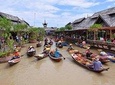 Pattaya Floating Market with Return Transfer